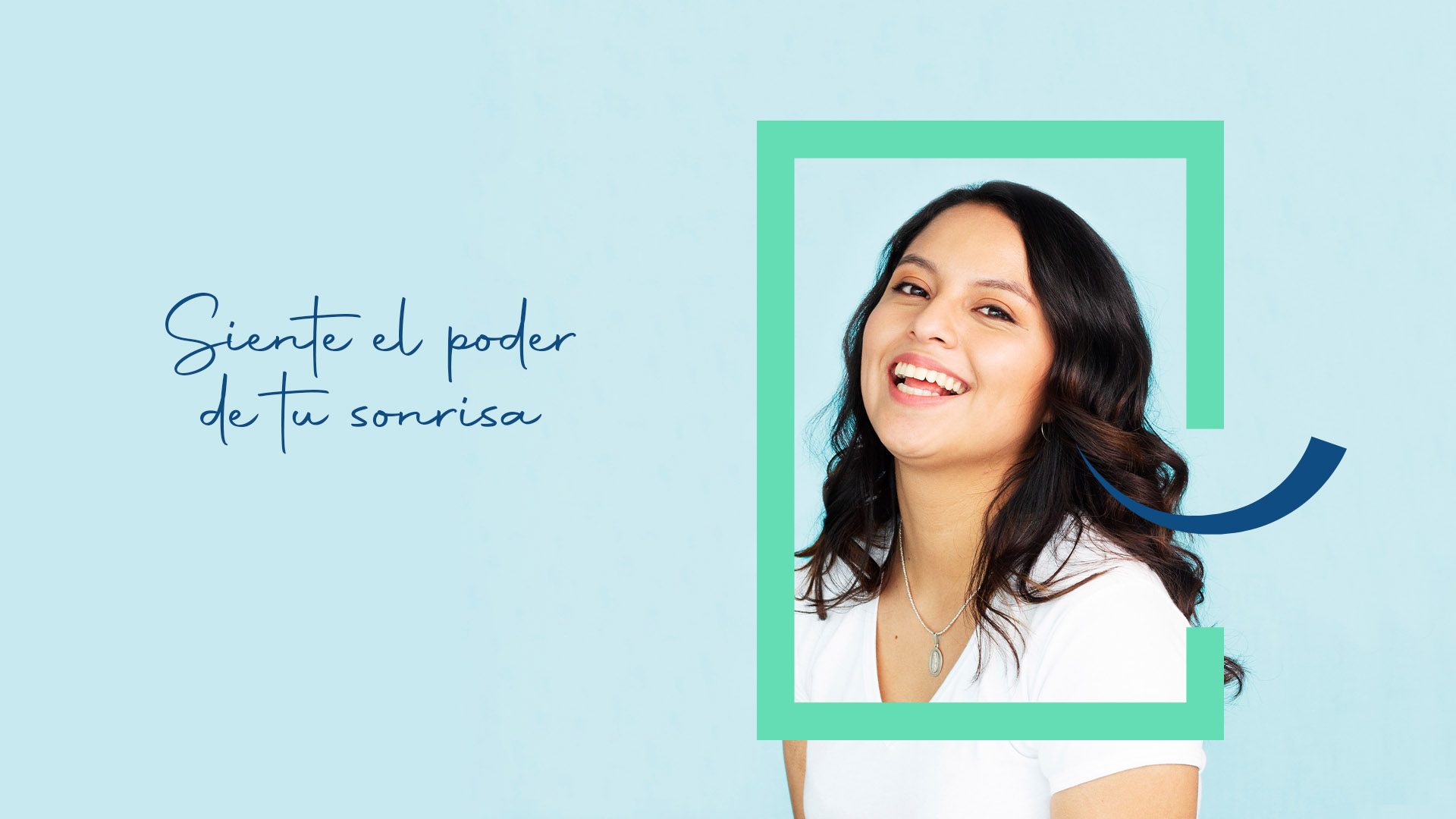 Mujer Sonrriendo